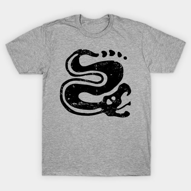 Silver Snakes T-Shirt by The Moon Child